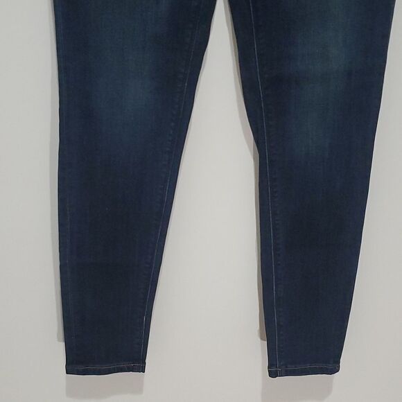 Warehouse One dark wash 29x29 new with tags skinny jeans - Picture 3 of 6